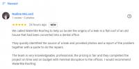 ​Watertite Roofing Earns a 5-Star Google Review for Expert Leak Repair at a Dental Office!