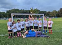 Watertite Roofing's Coed Youth Soccer Team Wins Gold!