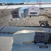 Exposed Rooftop Ducts: A Common Source of Leaks