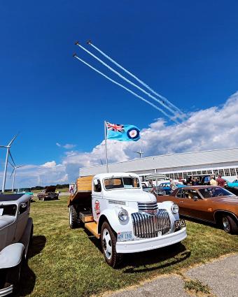 Watertite Celebrating History and Heritage at the No. 6 RCAF Museum Open House