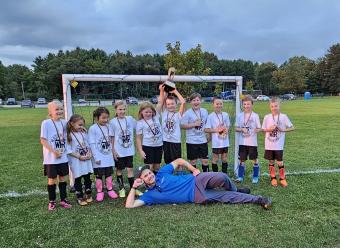 Watertite Roofing's Coed Youth Soccer Team Wins Gold!