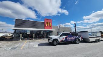 Protecting a Local McDonald's: A Flat Roofing Success Story