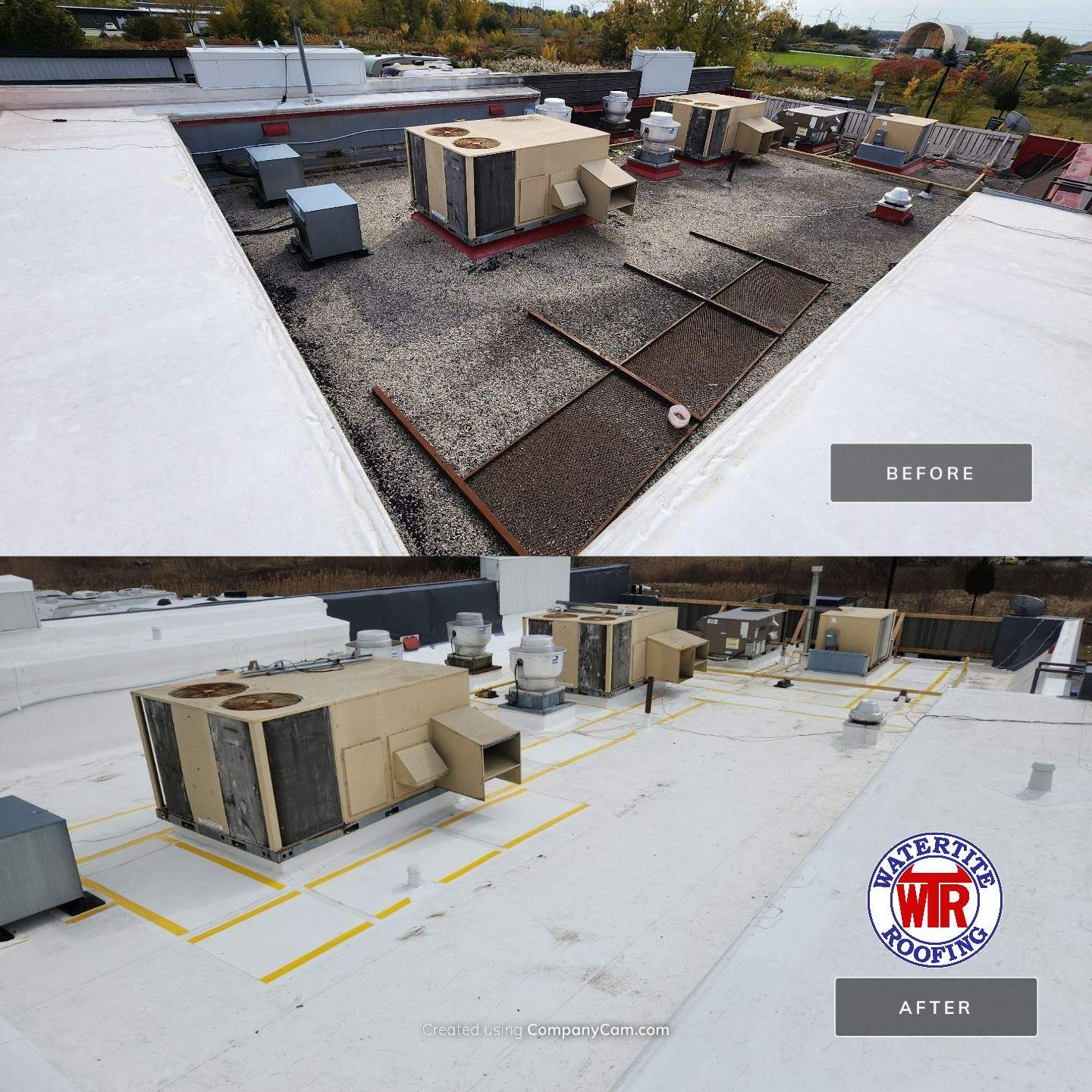 Flat Roofing Leak Repair