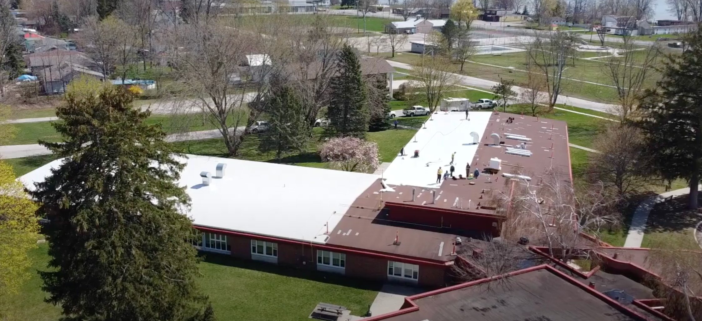A New Duro-Last Flat Roof System for Our Local Assisted Living Home