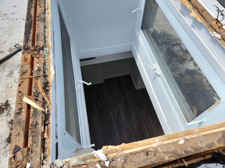 Window Repair w/ Velux Skylights, captured on May 14, 2024 with CompanyCam.