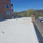 Office Flat Roof Removal & Replacement, captured on Apr 26, 2024 with CompanyCam.