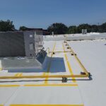 Retirement Home Roof Replacement w/ Skylights, captured on Sep 01, 2023 with CompanyCam.