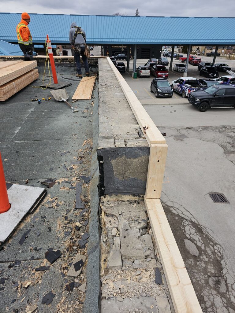 Roof Replacement in Petrolia, ON, captured on Feb 13, 2024 with CompanyCam.