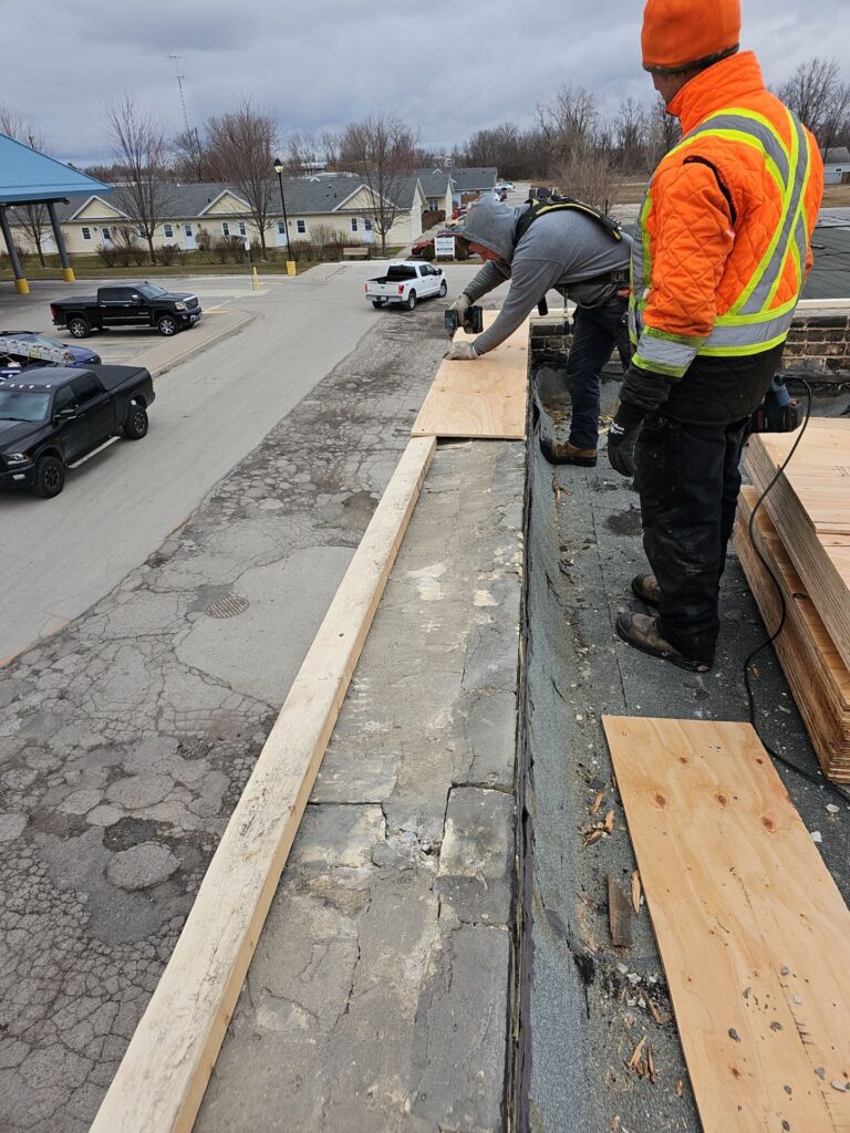 Roof Replacement in Petrolia, ON, captured on Feb 13, 2024 with CompanyCam.