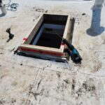 Window Repair w/ Velux Skylights, captured on May 14, 2024 with CompanyCam.