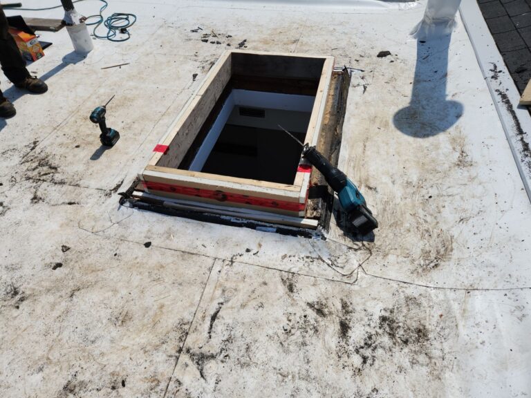 Window Repair w/ Velux Skylights, captured on May 14, 2024 with CompanyCam.