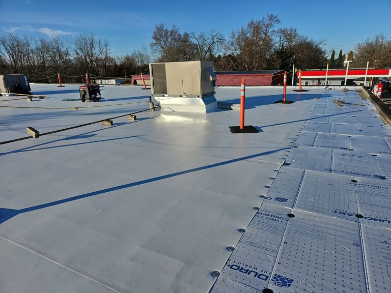 Caledonia Flat Roof Replacement, captured on Mar 07, 2024 with CompanyCam.