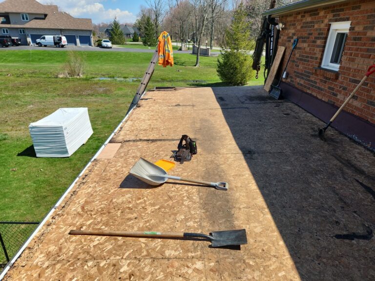 Residential Flat Roof Replacement w/ Duro-Last, captured on Apr 15, 2024 with CompanyCam.