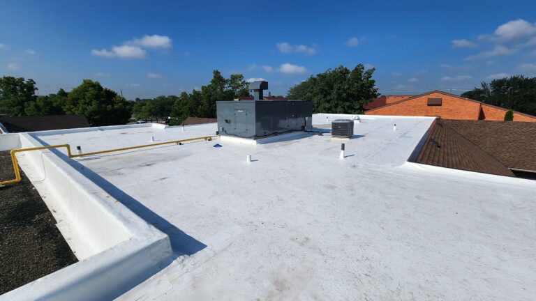 Retirement Home Roof Replacement w/ Skylights, captured on Aug 16, 2023 with CompanyCam.