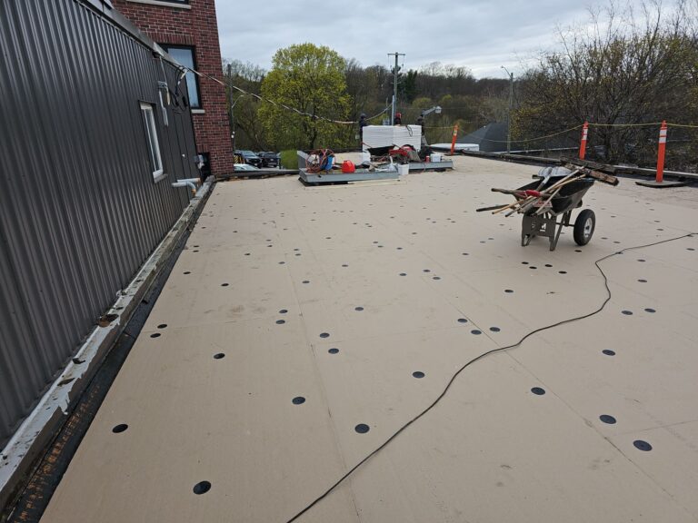 Office Flat Roof Removal & Replacement, captured on Apr 25, 2024 with CompanyCam.
