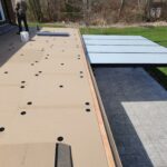 Residential Flat Roof Replacement w/ Duro-Last, captured on Apr 16, 2024 with CompanyCam.