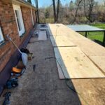 Residential Flat Roof Replacement w/ Duro-Last, captured on Apr 15, 2024 with CompanyCam.