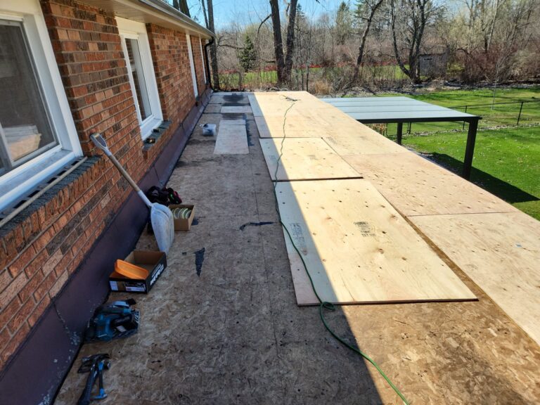 Residential Flat Roof Replacement w/ Duro-Last, captured on Apr 15, 2024 with CompanyCam.