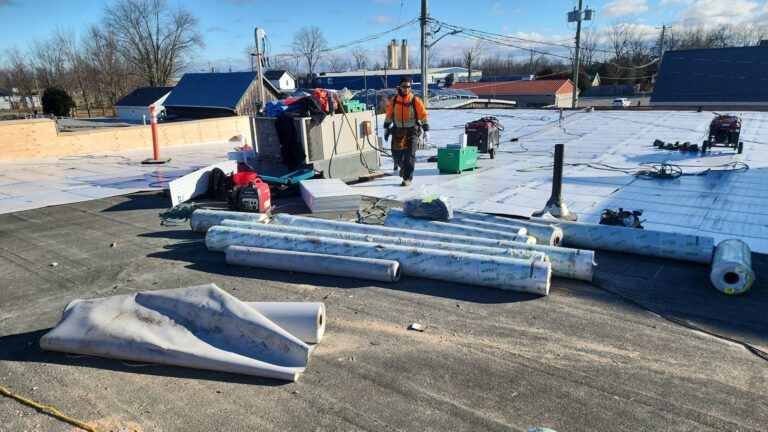 Roof Replacement in Petrolia, ON, captured on Feb 14, 2024 with CompanyCam.