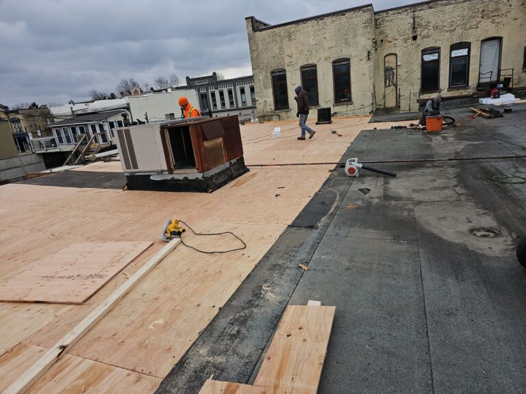 Roof Replacement in Petrolia, ON, captured on Feb 13, 2024 with CompanyCam.
