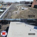 Office Flat Roof Removal & Replacement, captured on Apr 26, 2024 with CompanyCam.