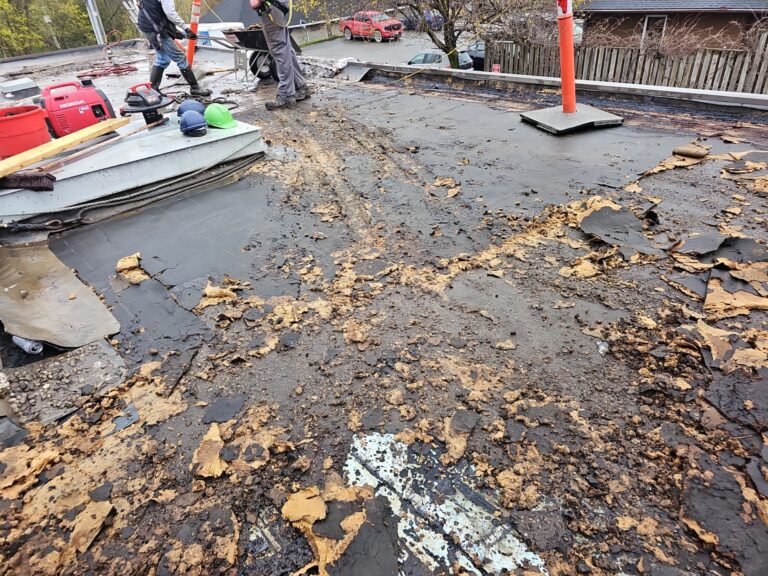 Office Flat Roof Removal & Replacement, captured on Apr 24, 2024 with CompanyCam.