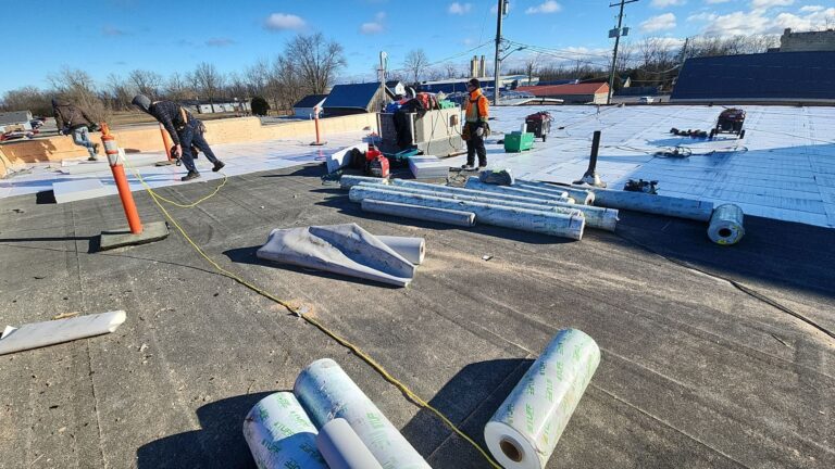 Roof Replacement in Petrolia, ON, captured on Feb 14, 2024 with CompanyCam.