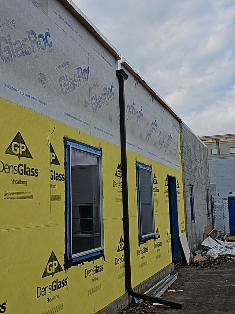 Warehouse Construction Roofing, captured on Nov 10, 2023 with CompanyCam.