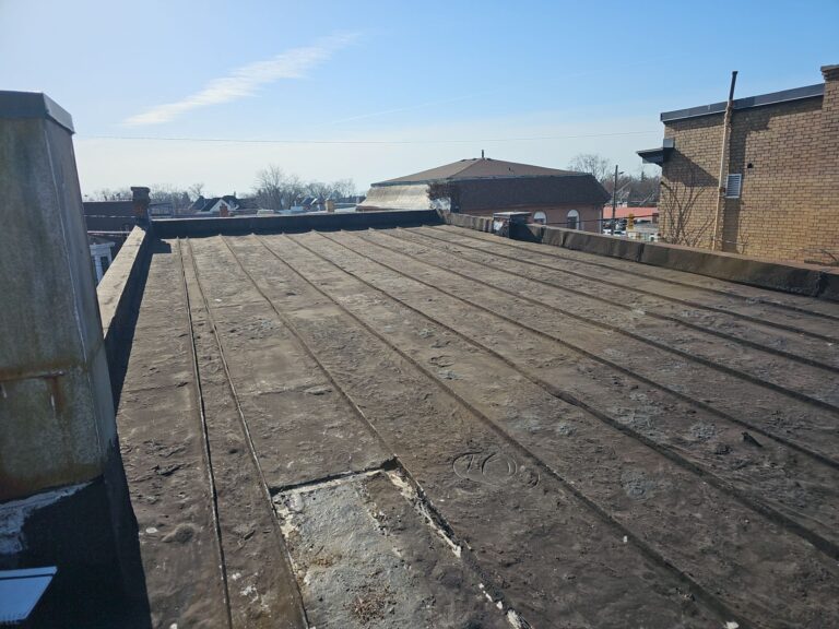 Low-Slope Metal Roof Overlay w/ Duro-Last, captured on Apr 09, 2024 with CompanyCam.