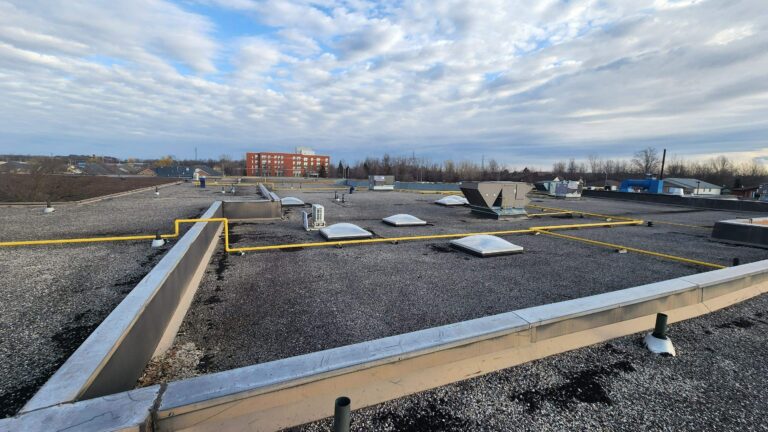Retirement Home Roof Replacement w/ Skylights, captured on Feb 15, 2023 with CompanyCam.