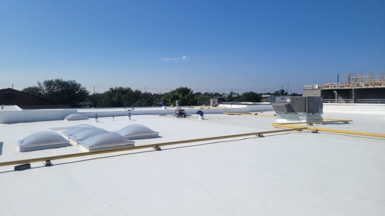 Retirement Home Roof Replacement w/ Skylights, captured on Aug 29, 2023 with CompanyCam.