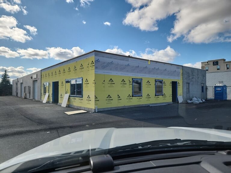 Warehouse Construction Roofing, captured on Nov 01, 2023 with CompanyCam.