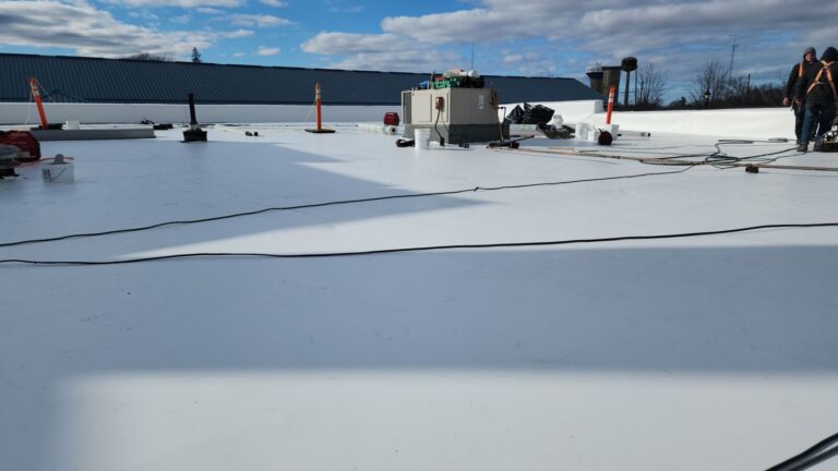Roof Replacement in Petrolia, ON, captured on Feb 14, 2024 with CompanyCam.