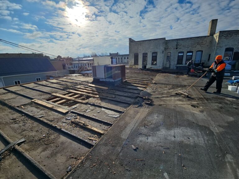 Roof Replacement in Petrolia, ON, captured on Feb 13, 2024 with CompanyCam.