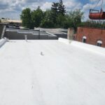 Low-Slope Metal Roof Overlay w/ Duro-Last, captured on May 16, 2024 with CompanyCam.
