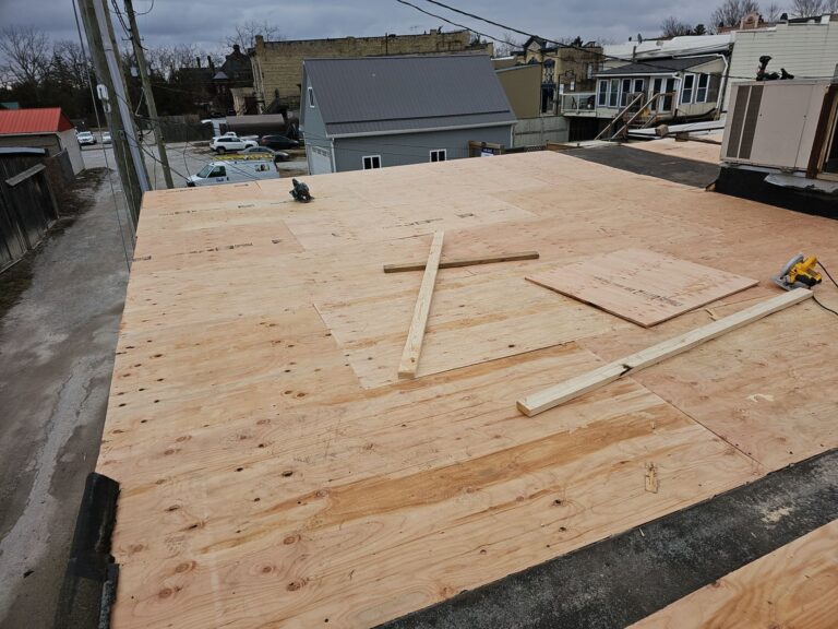 Roof Replacement in Petrolia, ON, captured on Feb 13, 2024 with CompanyCam.