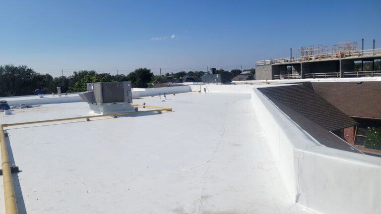 Retirement Home Roof Replacement w/ Skylights, captured on Aug 29, 2023 with CompanyCam.