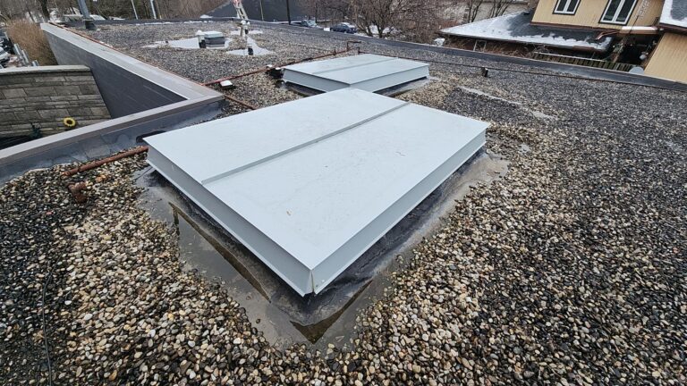 Office Flat Roof Removal & Replacement, captured on Jan 29, 2024 with CompanyCam.