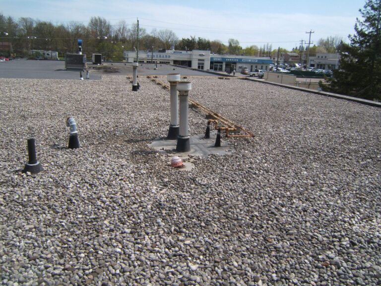 Caledonia Flat Roof Replacement, captured on Jan 09, 2004 with CompanyCam.