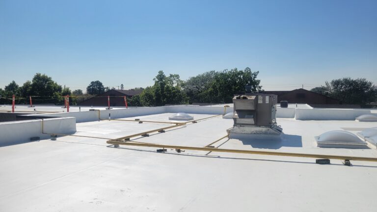 Retirement Home Roof Replacement w/ Skylights, captured on Aug 29, 2023 with CompanyCam.