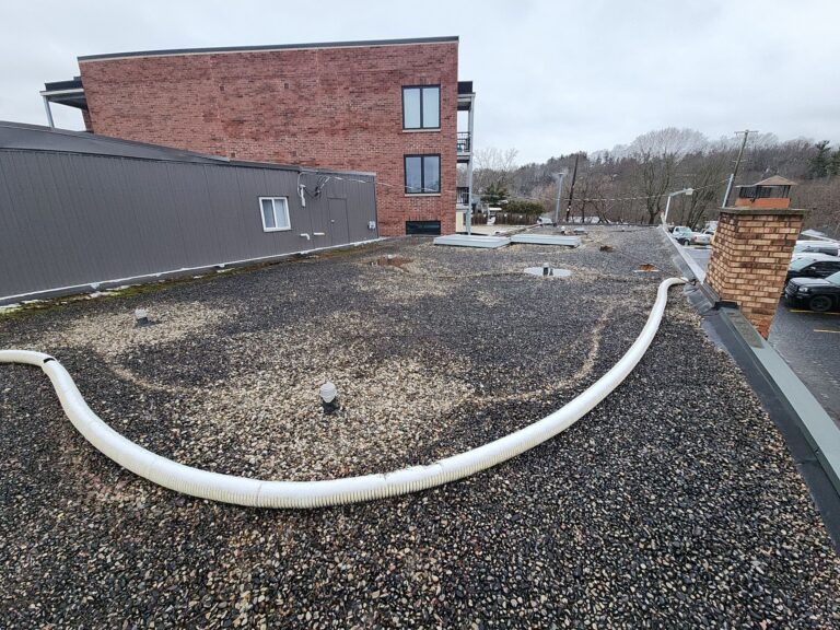 Office Flat Roof Removal & Replacement, captured on Jan 29, 2024 with CompanyCam.