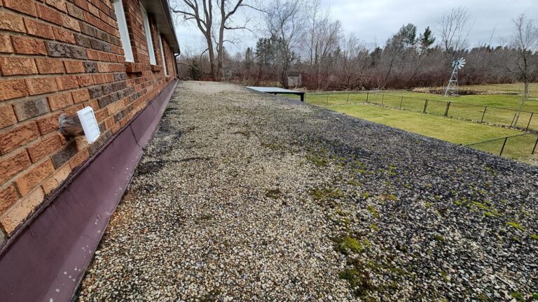 Residential Flat Roof Replacement w/ Duro-Last, captured on Feb 02, 2024 with CompanyCam.