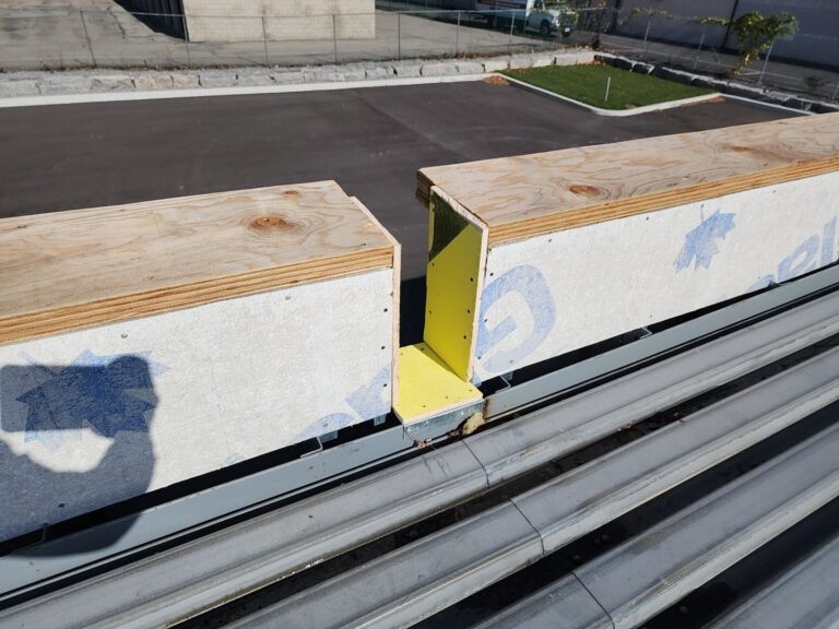 Warehouse Construction Roofing, captured on Nov 01, 2023 with CompanyCam.