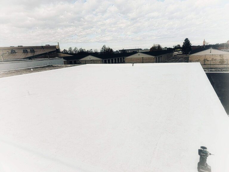 Warehouse Construction Roofing, captured on Nov 15, 2023 with CompanyCam.