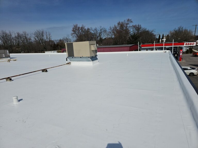 Caledonia Flat Roof Replacement, captured on May 29, 2024 with CompanyCam.