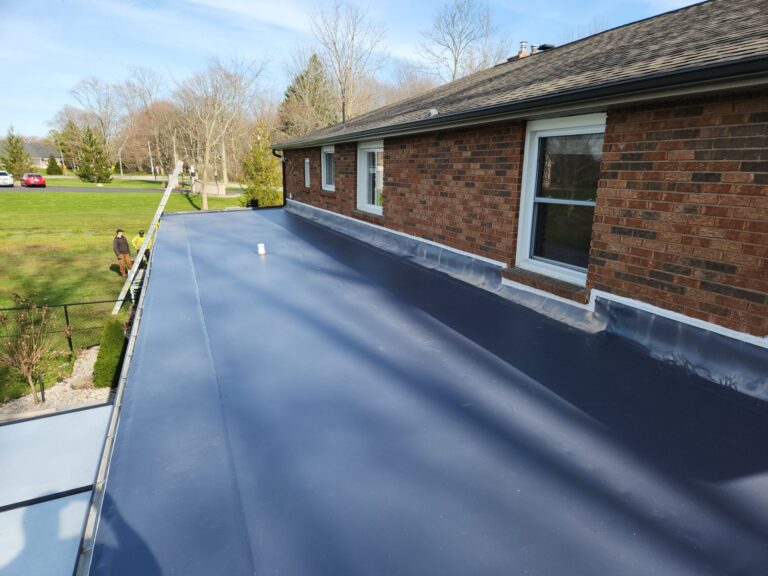 Residential Flat Roof Replacement w/ Duro-Last, captured on May 28, 2024 with CompanyCam.