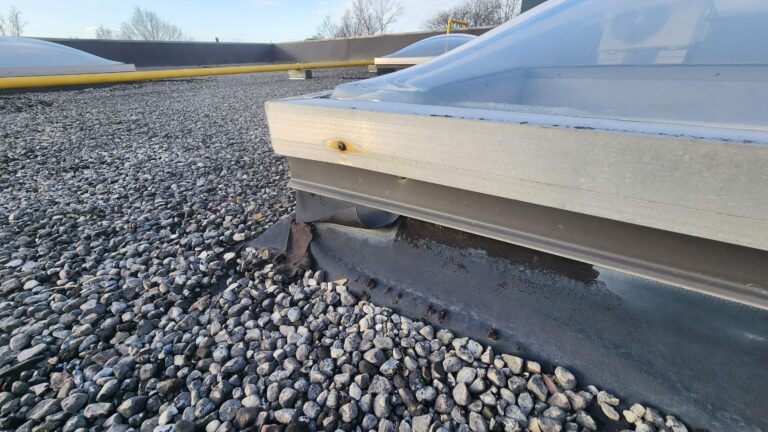 Retirement Home Roof Replacement w/ Skylights, captured on Feb 15, 2023 with CompanyCam.