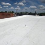 Low-Slope Metal Roof Overlay w/ Duro-Last, captured on May 16, 2024 with CompanyCam.