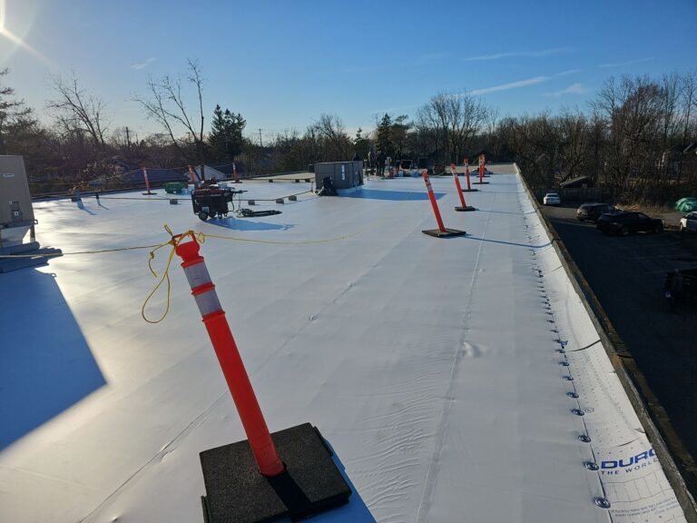 Caledonia Flat Roof Replacement, captured on Mar 07, 2024 with CompanyCam.