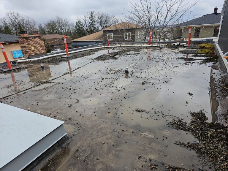 Office Flat Roof Removal & Replacement, captured on Apr 04, 2024 with CompanyCam.